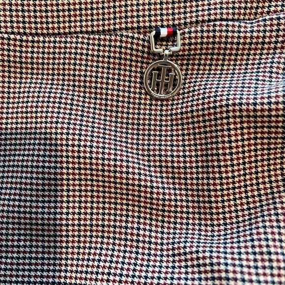 Tommy Hilfiger Houndstooth Pattern Dress Pants - Picture 3 of 8